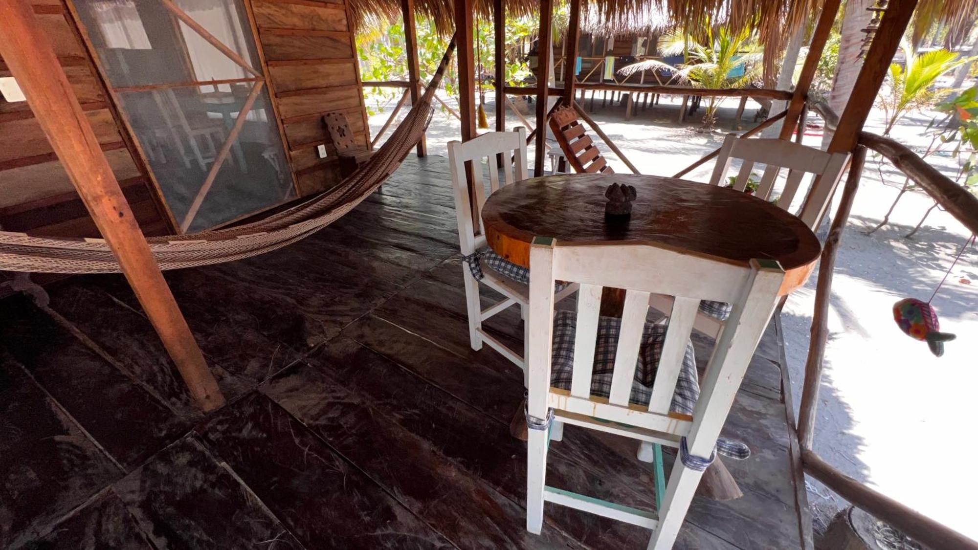 Cabanas Casa De Agua Boca del Cielo Exterior foto