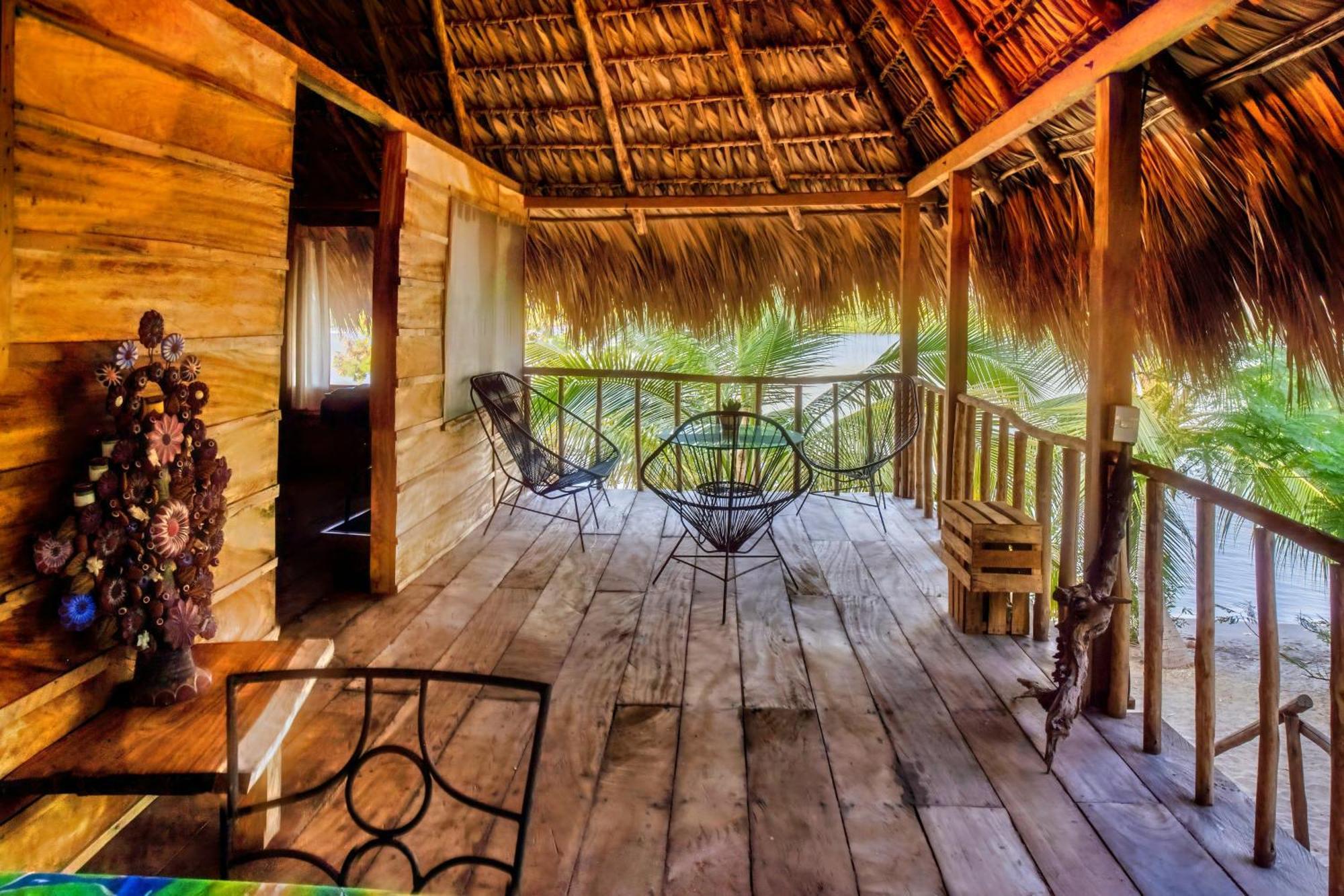 Cabanas Casa De Agua Boca del Cielo Exterior foto