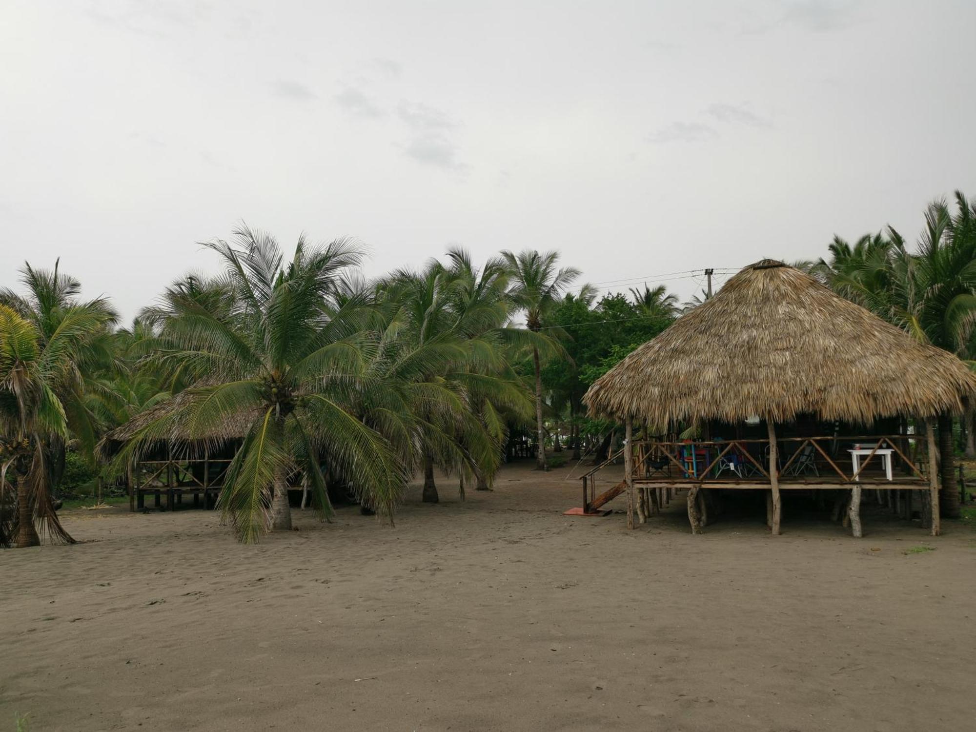 Cabanas Casa De Agua Boca del Cielo Exterior foto